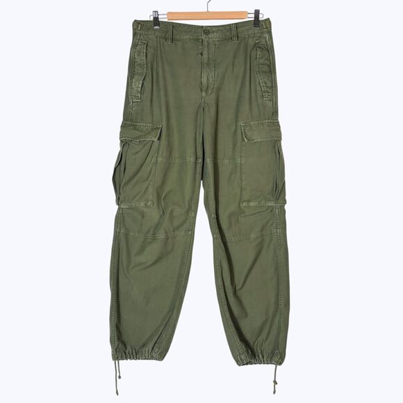 Aritizia TNA Supply Cargo Pants Women's 10 Utility Lightweight Gorpcore - Picture 1 of 10